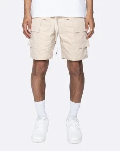 EPTM. EPTM SHINOBI SHORTS-KHAKI