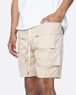 EPTM. EPTM SHINOBI SHORTS-KHAKI