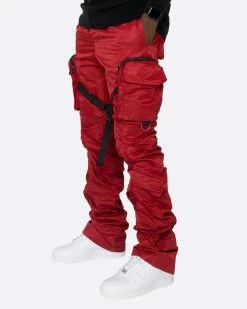 EPTM. EPTM STACKED FLARE CARGO 2.0-RED CARGOS