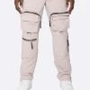 EPTM. EPTM C4 CARGO PANTS-DUSTY PINK CARGOS