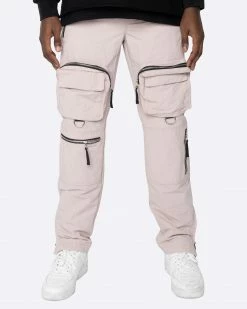 EPTM. EPTM C4 CARGO PANTS-DUSTY PINK CARGOS