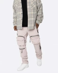 EPTM. EPTM C4 CARGO PANTS-DUSTY PINK CARGOS