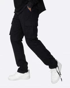 EPTM. CARGOS EPTM NEW STANDARD CARGO PANTS-BLACK