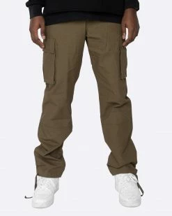 EPTM. EPTM NEW STANDARD CARGO PANTS-OLIVE CARGOS