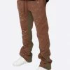 EPTM. EPTM REBEL SWEATPANTS -BROWN