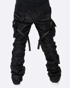 EPTM. EPTM STACKED FLARE CARGO 2.0 -BLACK