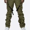 EPTM. CARGOS EPTM STACKED FLARE CARGO 2.0-OLIVE