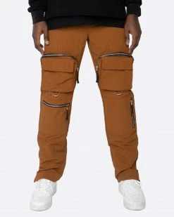 EPTM. EPTM C4 CARGO PANTS-BROWN