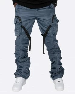 EPTM. CARGOS EPTM STACKED FLARE CARGO 2.0-STEEL BLUE
