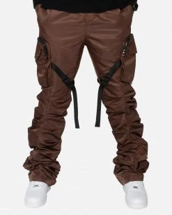 EPTM. EPTM STACKED FLARE CARGO 2.0-BROWN