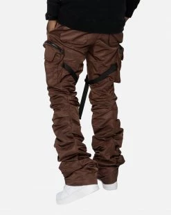 EPTM. EPTM STACKED FLARE CARGO 2.0-BROWN