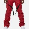 EPTM. EPTM STACKED FLARE CARGO 2.0-RED CARGOS
