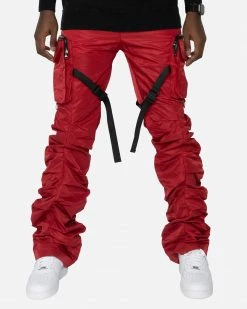 EPTM. EPTM STACKED FLARE CARGO 2.0-RED CARGOS