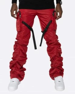 EPTM. EPTM STACKED FLARE CARGO 2.0-RED CARGOS