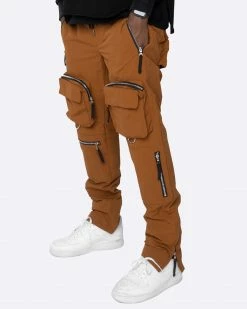 EPTM. EPTM C4 CARGO PANTS-BROWN