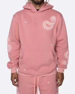 EPTM. HOODIES EPTM PAISLEY HOODIE-PINK