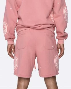 EPTM. EPTM PAISLEY SHORTS-PINK
