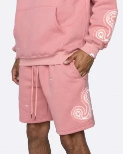 EPTM. EPTM PAISLEY SHORTS-PINK