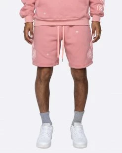 EPTM. EPTM PAISLEY SHORTS-PINK