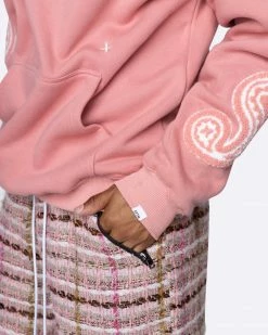 EPTM. HOODIES EPTM PAISLEY HOODIE-PINK