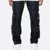 EPTM. EPTM 3M TRIPLE CARGO PANTS-BLACK NEW ARRIVALS