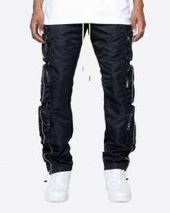 EPTM. EPTM 3M TRIPLE CARGO PANTS-BLACK NEW ARRIVALS