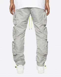 EPTM. EPTM 3M TRIPLE CARGO PANTS-GREY NEW ARRIVALS