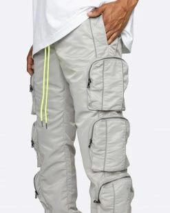 EPTM. EPTM 3M TRIPLE CARGO PANTS-GREY NEW ARRIVALS