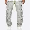EPTM. EPTM 3M TRIPLE CARGO PANTS-GREY NEW ARRIVALS