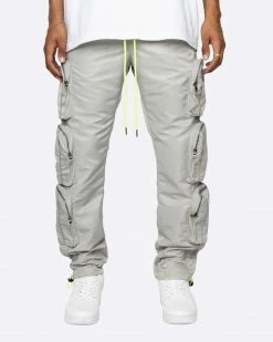 EPTM. EPTM 3M TRIPLE CARGO PANTS-GREY NEW ARRIVALS