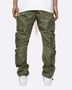EPTM. EPTM 3M TRIPLE CARGO PANTS-OLIVE NEW ARRIVALS