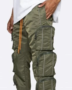 EPTM. EPTM 3M TRIPLE CARGO PANTS-OLIVE NEW ARRIVALS