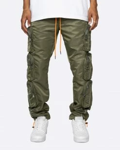 EPTM. EPTM 3M TRIPLE CARGO PANTS-OLIVE NEW ARRIVALS