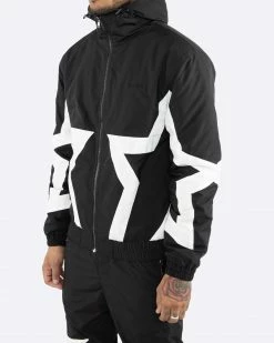 EPTM. EPTM STAR JACKET-BLACK