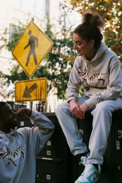 EPTM. EPTM X LAUREN HANA CHAI TIGER HOODIE (APP EXCLUSIVE)