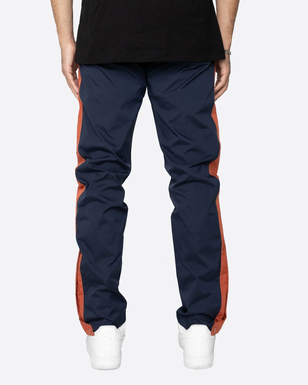 EPTM. EPTM NYLON BASIC TRACK PANTS-NAVY/RUST 3 EPTM. EPTM NYLON BASIC TRACK PANTS-NAVY/RUST