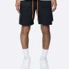EPTM. EPTM SNAP CARGO SHORTS-BLACK
