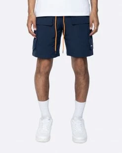 EPTM. EPTM SNAP CARGO SHORTS-NAVY
