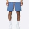 EPTM. EPTM SNAP CARGO SHORTS-DENIM BLUE