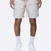 EPTM. EPTM SNAP CARGO SHORTS-GREY