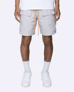 EPTM. EPTM SNAP CARGO SHORTS-GREY