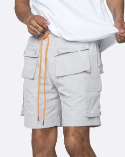 EPTM. EPTM SNAP CARGO SHORTS-GREY