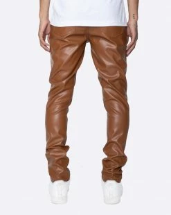 EPTM. EPTM GOPACHI PANTS-BROWN