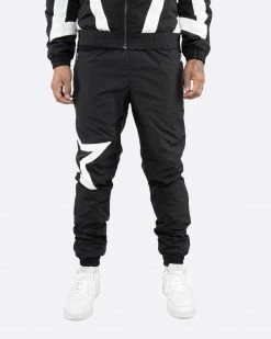 EPTM. EPTM STAR PANTS-BLACK