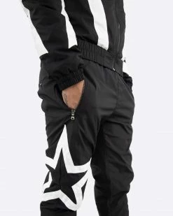 EPTM. EPTM STAR PANTS-BLACK