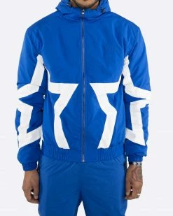 EPTM. EPTM STAR JACKET-BLUE