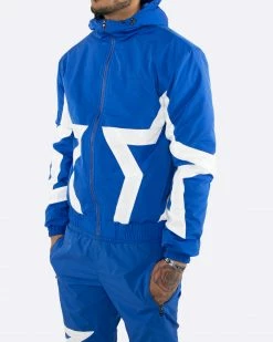 EPTM. EPTM STAR JACKET-BLUE