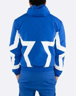EPTM. EPTM STAR JACKET-BLUE