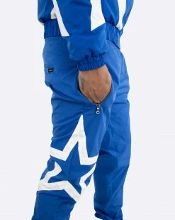 EPTM. EPTM STAR PANTS-BLUE