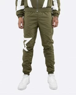 EPTM. EPTM STAR PANTS-OLIVE